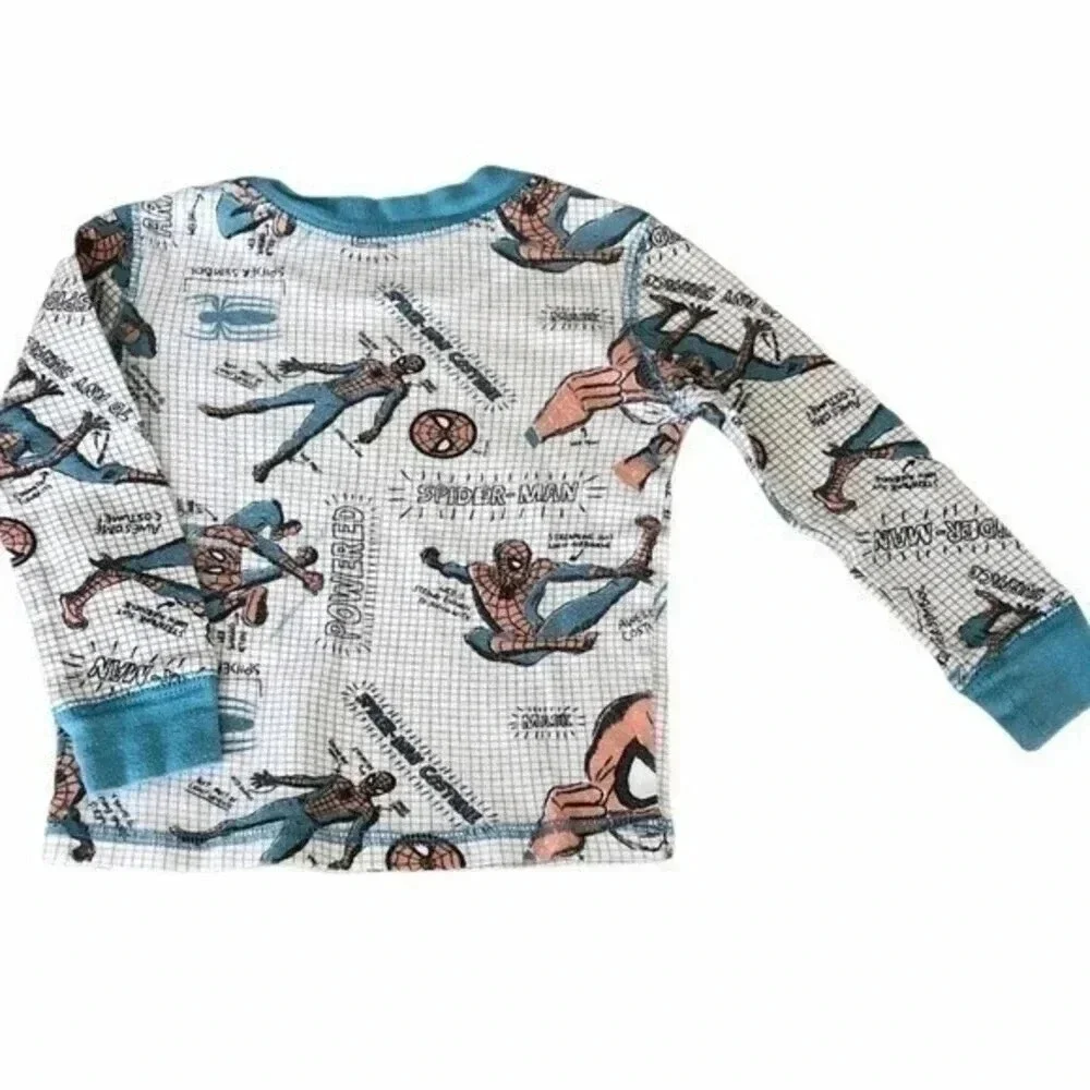 Disney Spiderman boys pj set 2T EUC